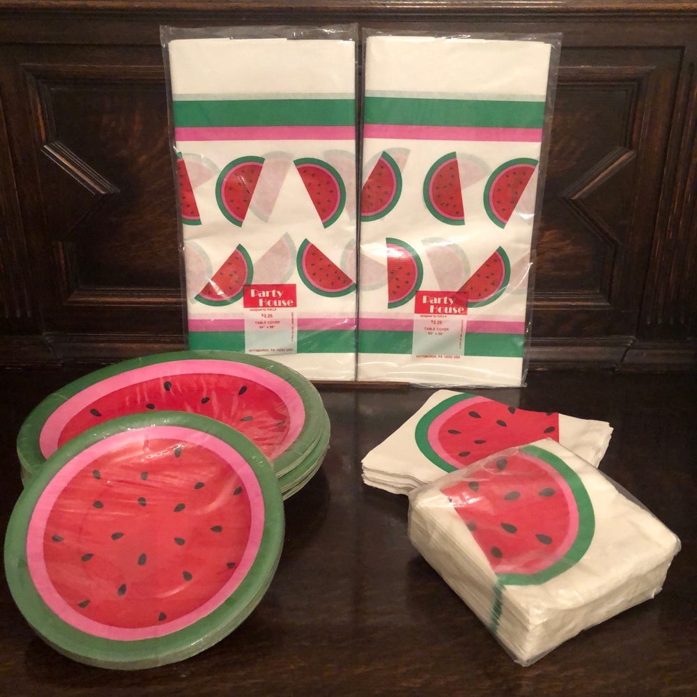 Watermelon 🍉 Party House Paper Goods 🍉 - NEW!